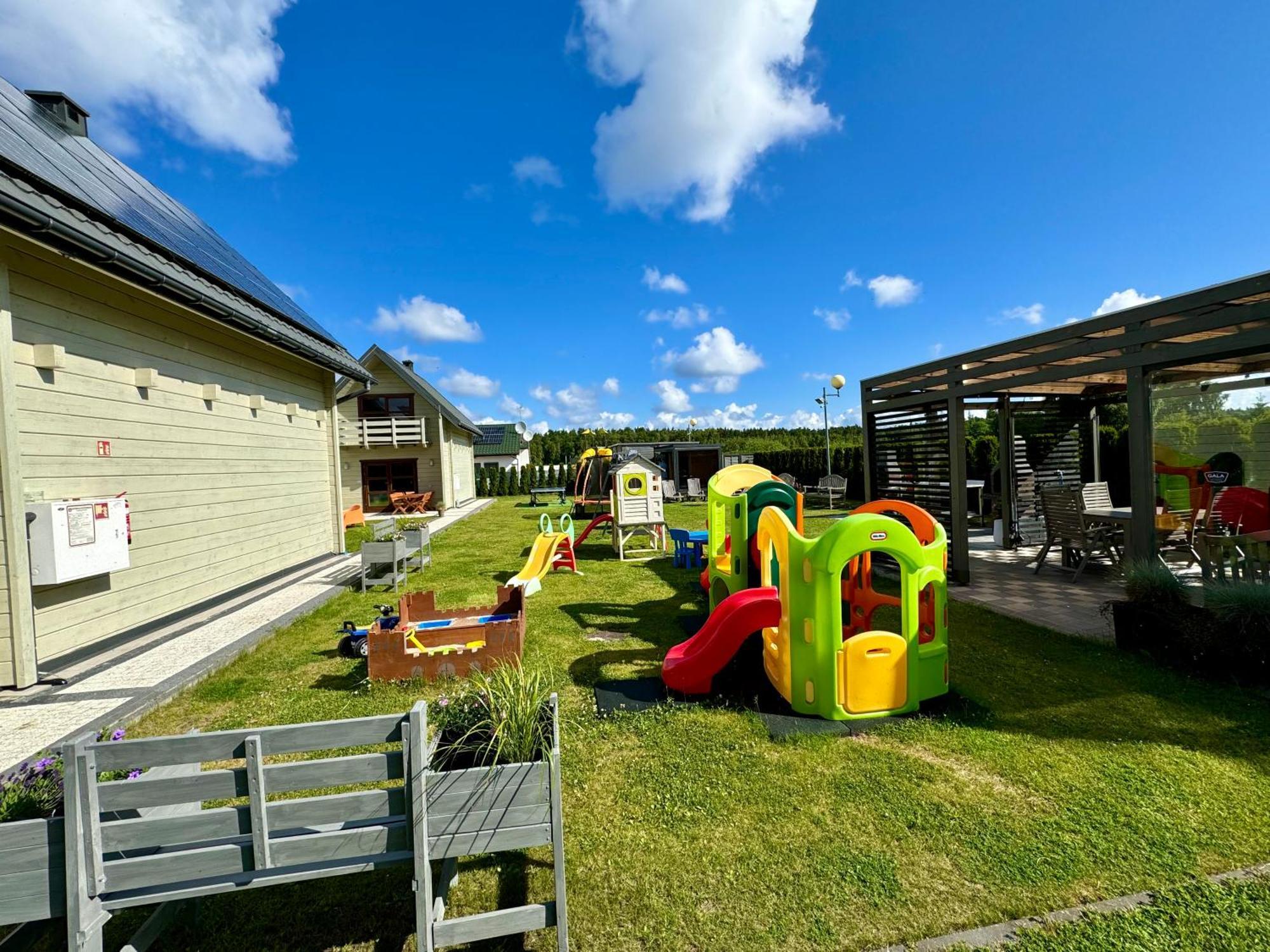 Domki Letniskowe Gala II Grzybowo  Exterior photo