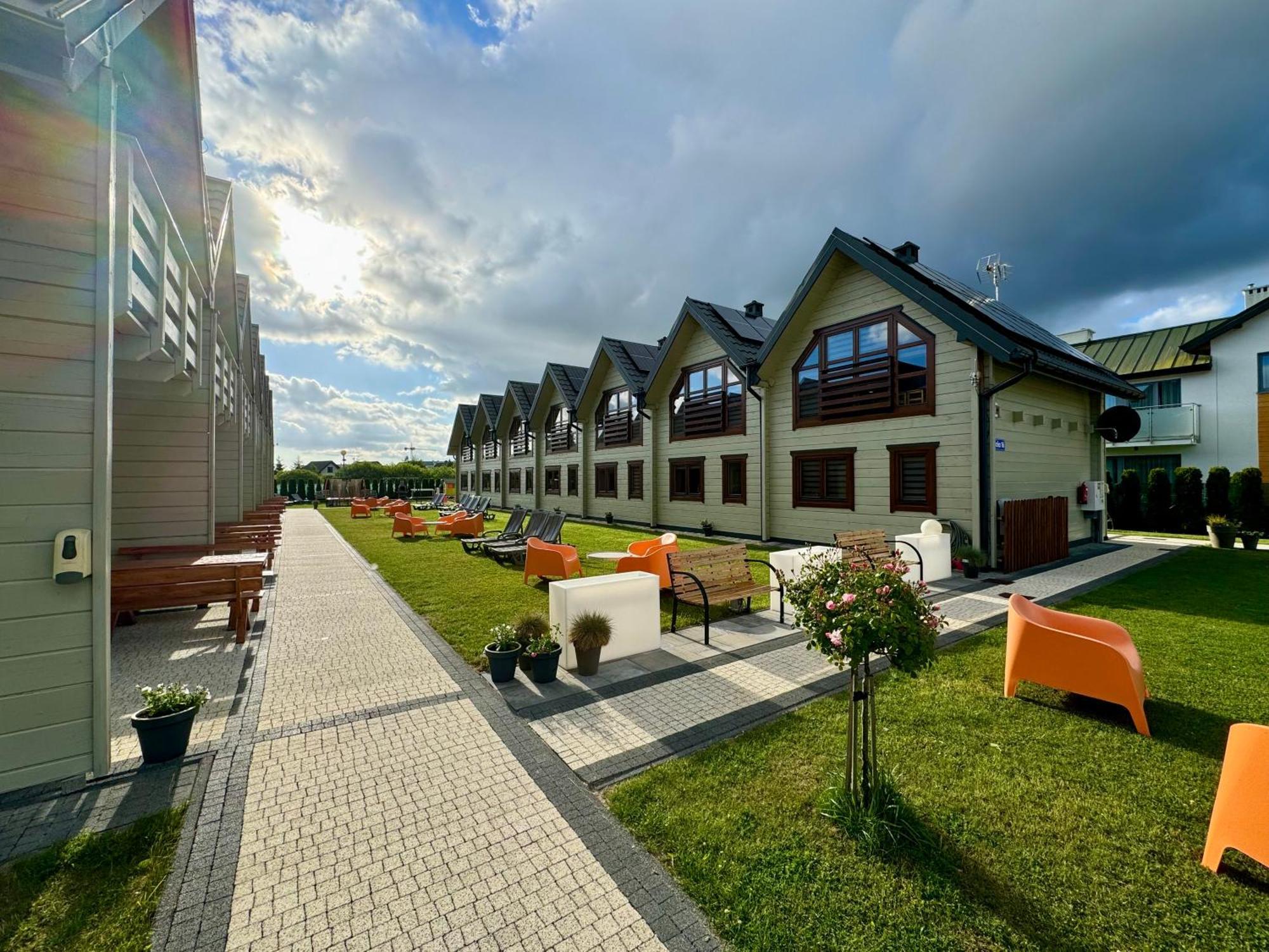 Domki Letniskowe Gala II Grzybowo  Exterior photo