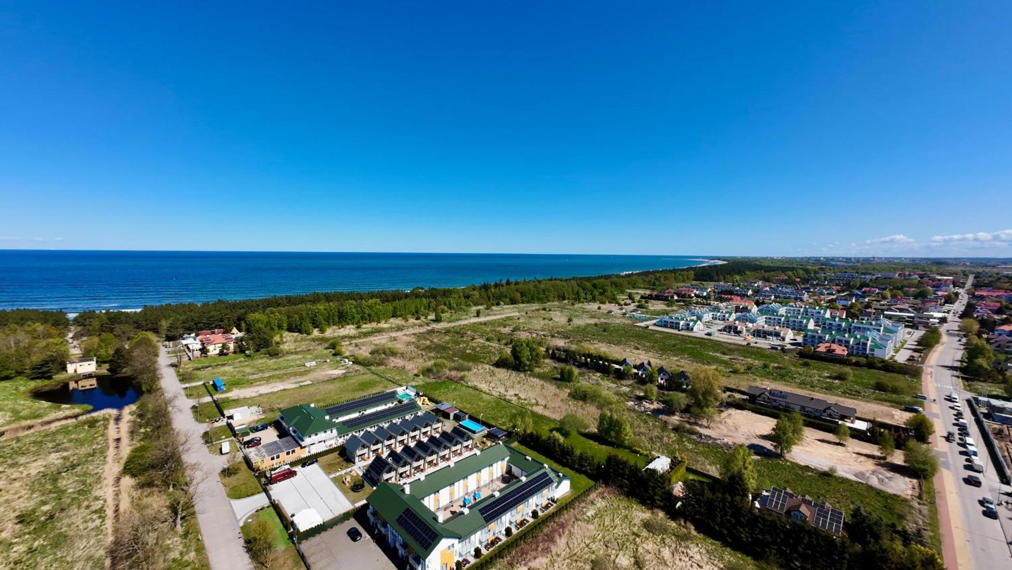 Domki Letniskowe Gala II Grzybowo  Exterior photo